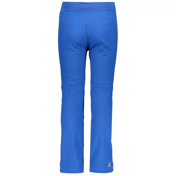  Detské softshell nohavice ALPINE PRO OCIO INS. KPAP072 MODRÝ 