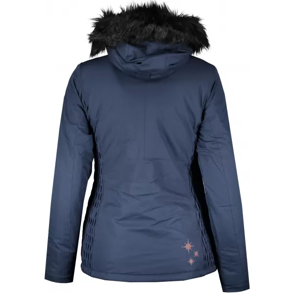  Dámska zimná bunda ALPINE PRO MEMKA 4 LJCP355 TMAVO modrá 