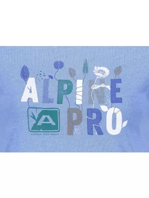 Dámske tričko ALPINE PRO SASHA 3 LTSP506 MODRÁ