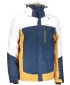 Pánska lyžiarska bunda ALPINE PRO SARDAR 3 MJCP369 BIELA