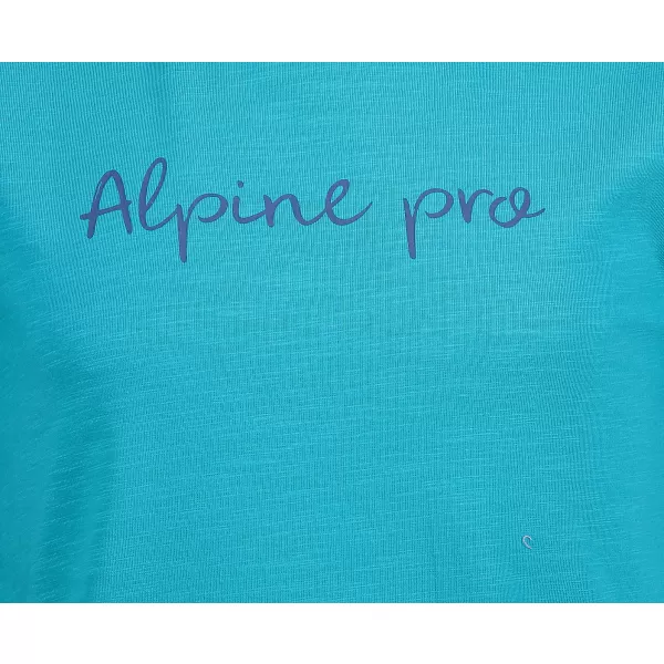  Detské tričko ALPINE PRO SANTOSO KTSP264 MODRÁ 