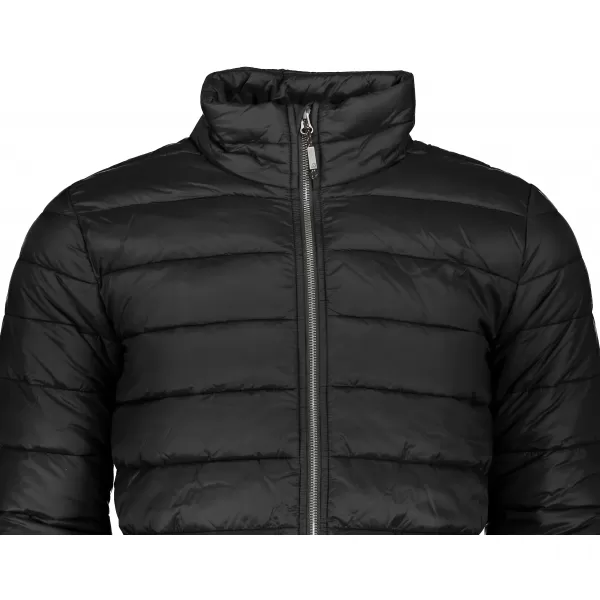  Pánska bunda ALPINE PRO TATAR 2 MJCP365 ČIERNA 