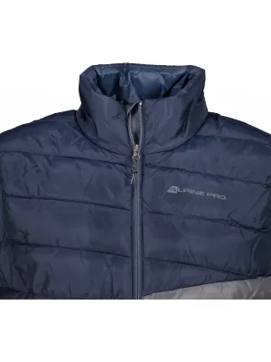 Pánska vesta ALPINE PRO QUANN 2 MVEP061 TMAVO MODRÁ