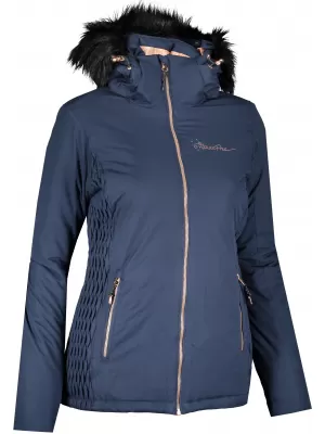 Dámska zimná bunda ALPINE PRO MEMKA 4 LJCP355 TMAVO modrá