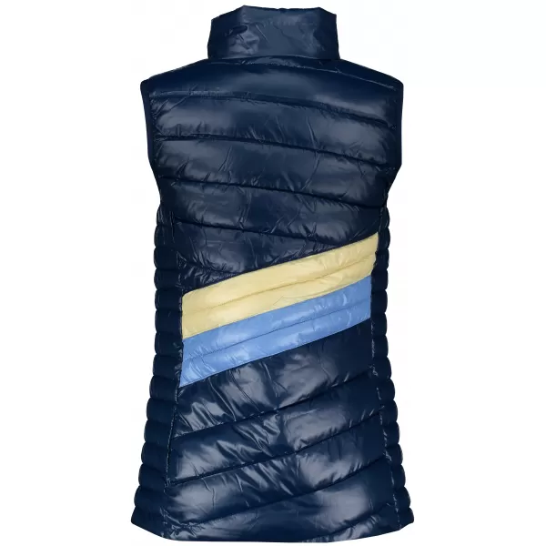  Dámska vesta ALPINE PRO QUANNA 2 LVEP062 TMAVO MODRÁ 