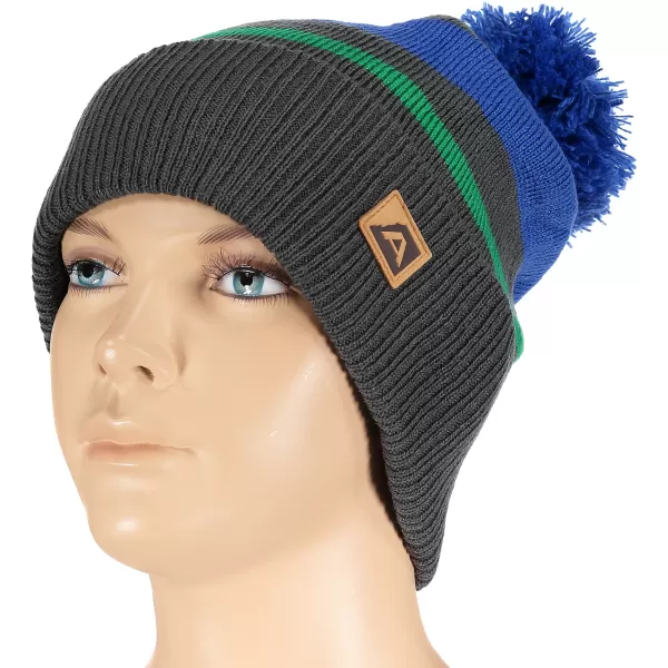  Čiapka ALPINE PRO BAKARNE UHAP051 MODRÁ 