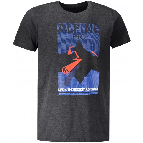  Tričko ALPINE PRO ABIC 7 MTSP404 ČIERNY 