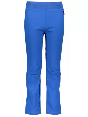 Detské softshell nohavice ALPINE PRO OCIO INS. KPAP072 MODRÝ
