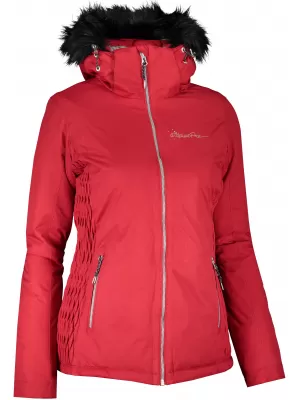 Dámska bunda ALPINE PRO MEMKA 4 LJCP355 ČERVENÝ