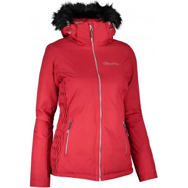  Dámska bunda ALPINE PRO MEMKA 4 LJCP355 ČERVENÝ 