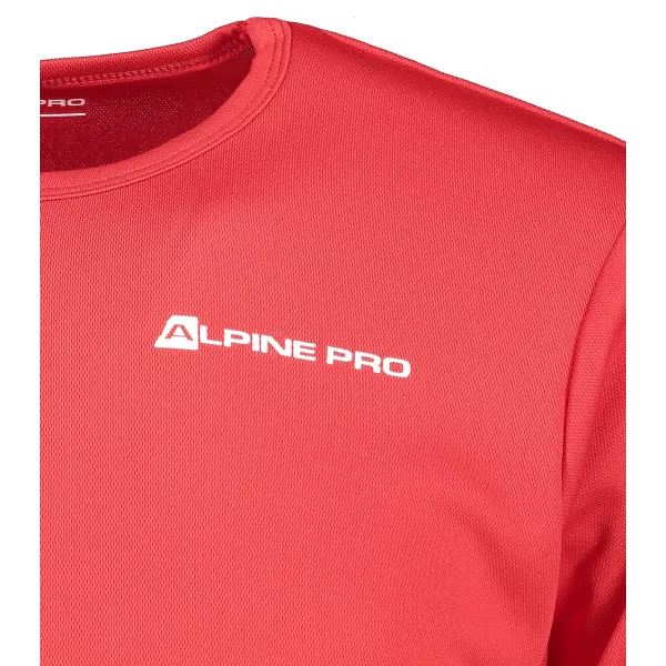  Pánske funkčné tričko ALPINE PRO OHVICE MTSN496 červená 