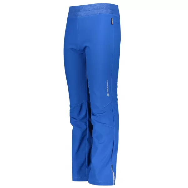  Detské softshell nohavice ALPINE PRO OCIO INS. KPAP072 MODRÝ 