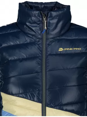 Dámska vesta ALPINE PRO QUANNA 2 LVEP062 TMAVO MODRÁ