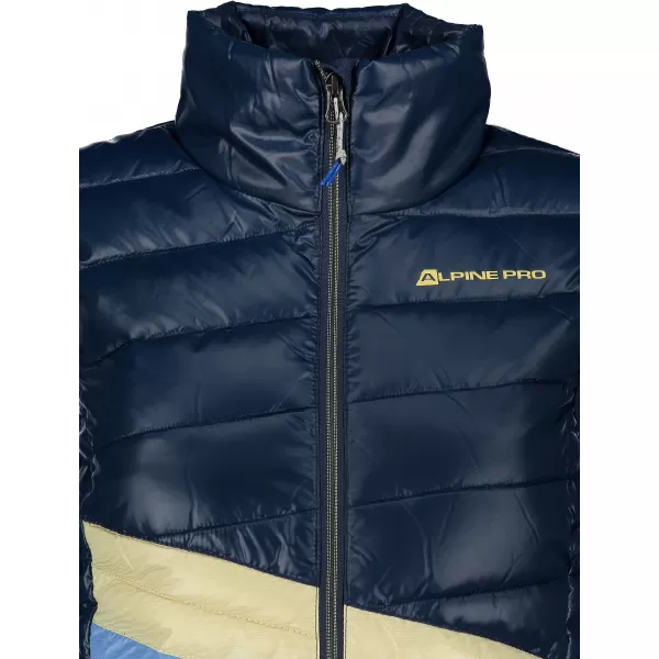  Dámska vesta ALPINE PRO QUANNA 2 LVEP062 TMAVO MODRÁ 
