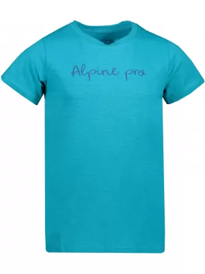 Detské tričko ALPINE PRO SANTOSO KTSP264 MODRÁ