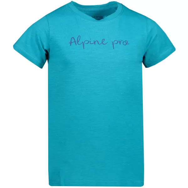  Detské tričko ALPINE PRO SANTOSO KTSP264 MODRÁ 