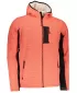 Pánsky softshellový sveter ALPINE PRO ALP MPLP067 ORANŽOVÁ
