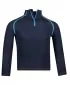 Detské termo tričko ALPINE PRO GENETO KUNP017 MODRÁ/MODRÁ