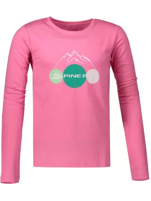 Detské tričko ALPINE PRO TEOFILO 8 KTSP200 RUŽOVÁ