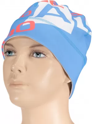 Čiapka ALPINE PRO MAROG UHAP061 SVETLO MODRÁ