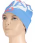 Čiapka ALPINE PRO MAROG UHAP061 SVETLO MODRÁ