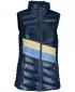 Dámska vesta ALPINE PRO QUANNA 2 LVEP062 TMAVO MODRÁ