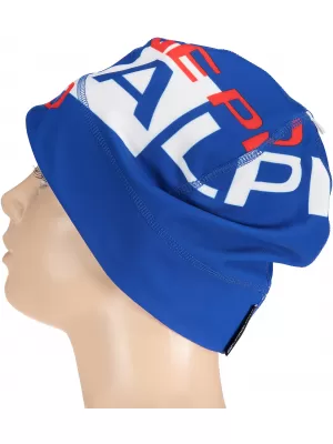 Čiapka ALPINE PRO MAROG UHAP061 MODRÁ