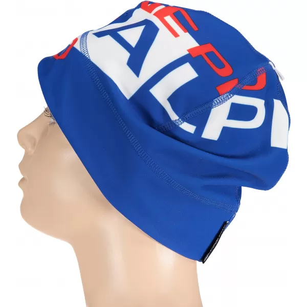  Čiapka ALPINE PRO MAROG UHAP061 MODRÁ 