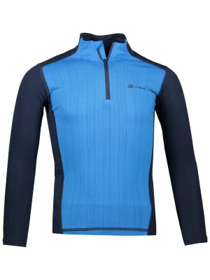 Detské termo tričko ALPINE PRO SIGNORO KUNP013 SVETLO modrá