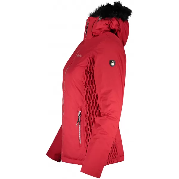  Dámska bunda ALPINE PRO MEMKA 4 LJCP355 ČERVENÝ 