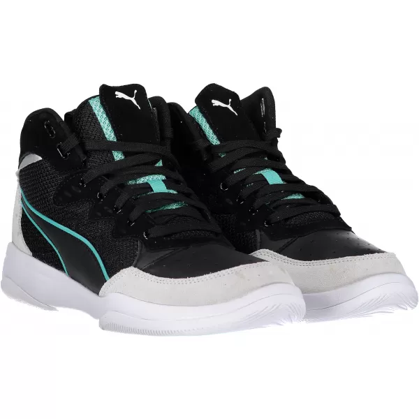  Pánske topánky PUMA PUMA RB PLAYOFF SD 37054701 PUMA BLACK/PUMA WHITE 