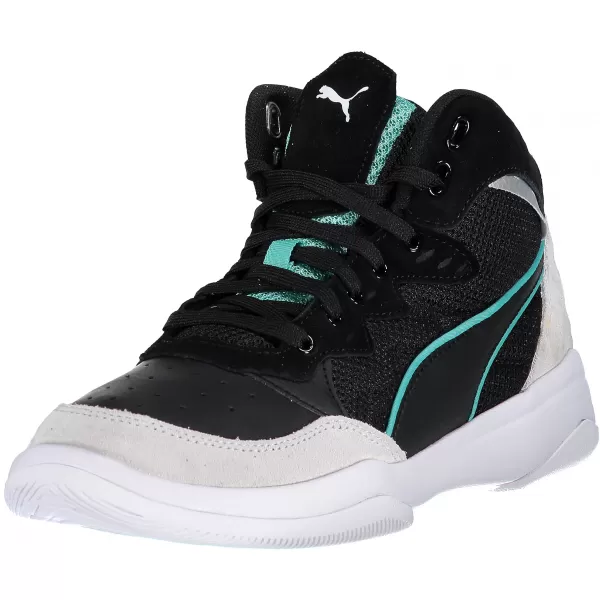  Pánske topánky PUMA PUMA RB PLAYOFF SD 37054701 PUMA BLACK/PUMA WHITE 