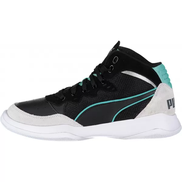  Pánske topánky PUMA PUMA RB PLAYOFF SD 37054701 PUMA BLACK/PUMA WHITE 
