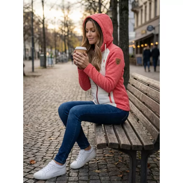  Dámska mikina TORSTAI OSLO RED 