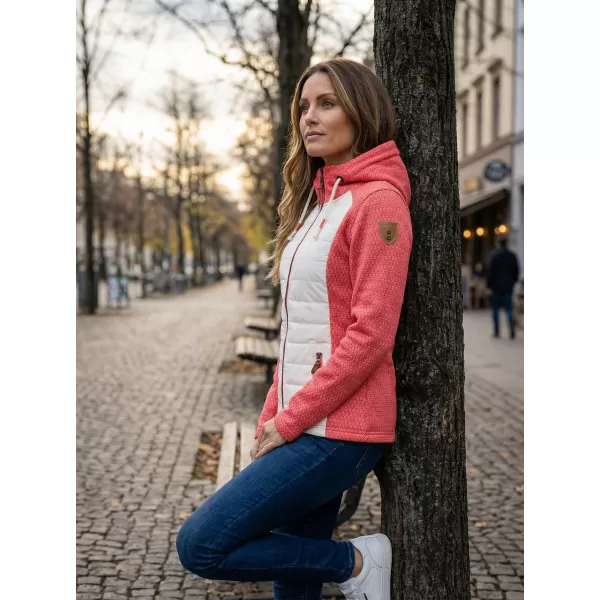  Dámska mikina TORSTAI OSLO RED 