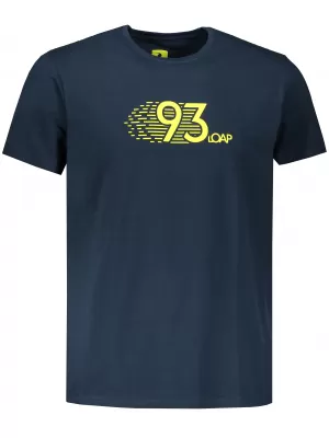 Pánske tričko LOAP ALKOR CLM1973 TMAVO modrá