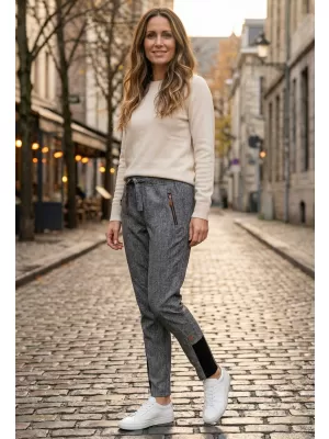 Dámske nohavice TORSTAI VENETO GREY