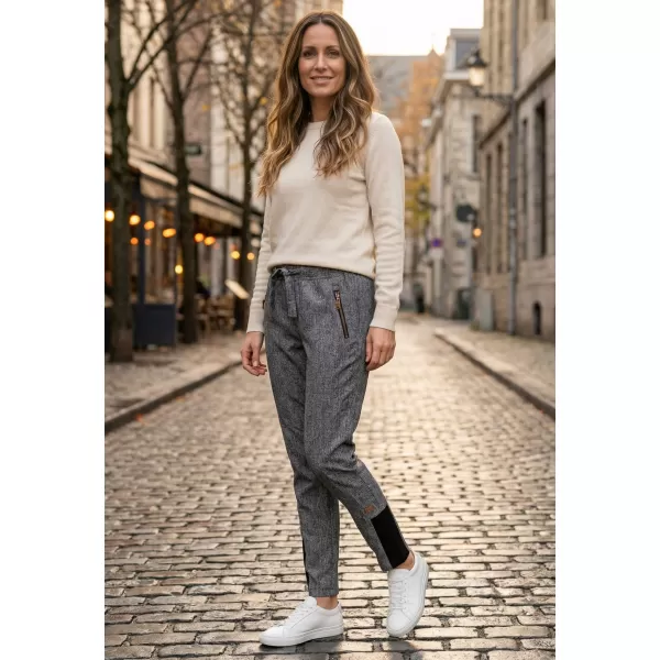  Dámske nohavice TORSTAI VENETO GREY 