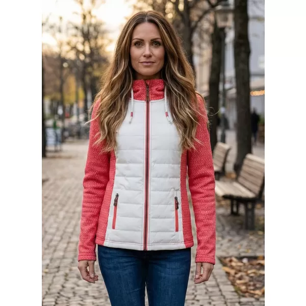  Dámska mikina TORSTAI OSLO RED 
