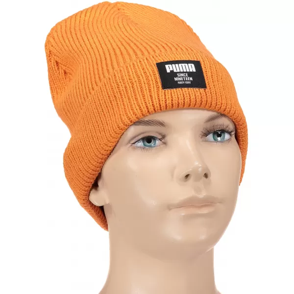  Zimná čiapka PUMA RIBBED CLASSIC BEANIE JAFFA 02170907 ORANGE 