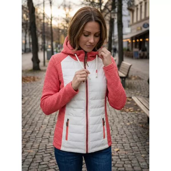  Dámska mikina TORSTAI OSLO RED 