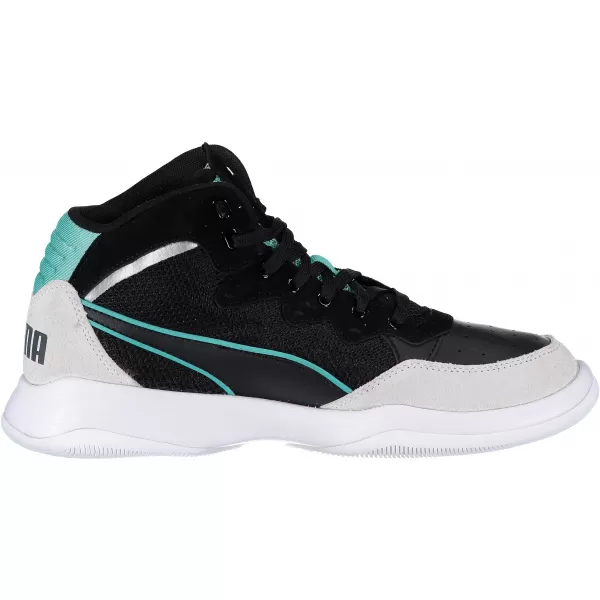  Pánske topánky PUMA PUMA RB PLAYOFF SD 37054701 PUMA BLACK/PUMA WHITE 