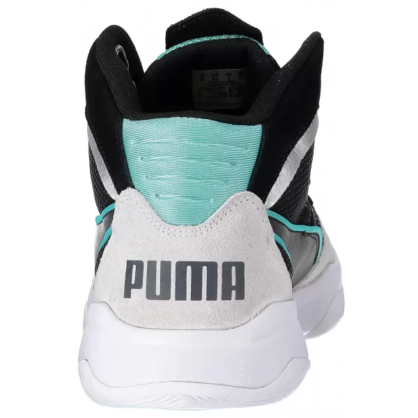  Pánske topánky PUMA PUMA RB PLAYOFF SD 37054701 PUMA BLACK/PUMA WHITE 