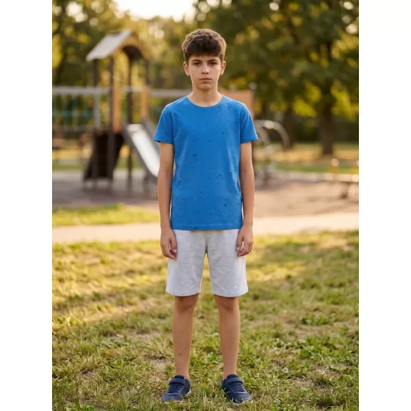  Detské tričko s krátkym rukávom SAM 73 KTSP250 modrá 