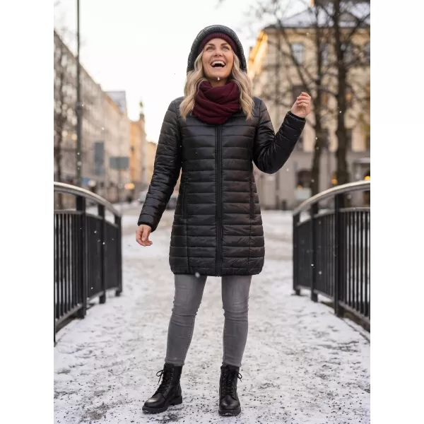  Dámsky kabát SAM 73 LCTP107 čierna 