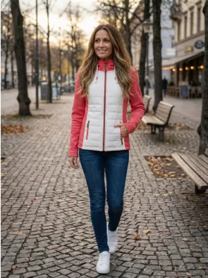 Dámska mikina TORSTAI OSLO RED