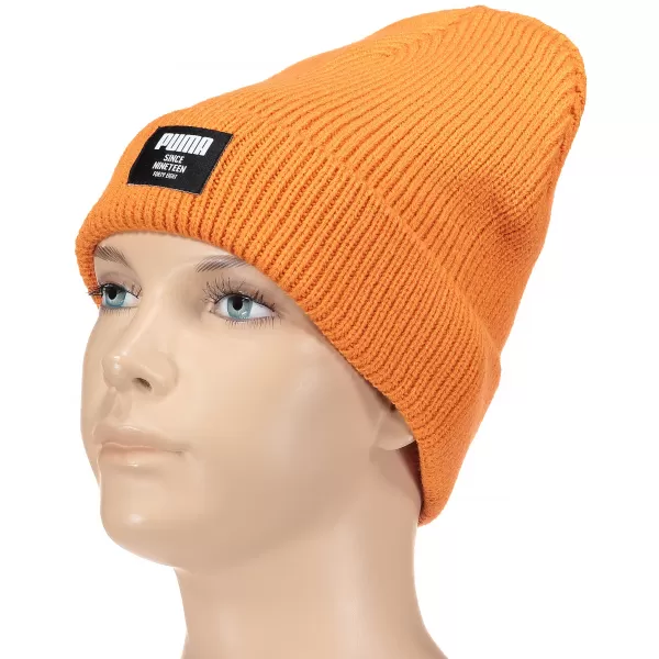  Zimná čiapka PUMA RIBBED CLASSIC BEANIE JAFFA 02170907 ORANGE 