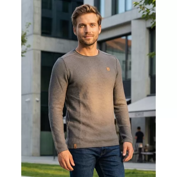  Pánsky sveter ALTISPORT quod MPLR079 ŠEDÁ 