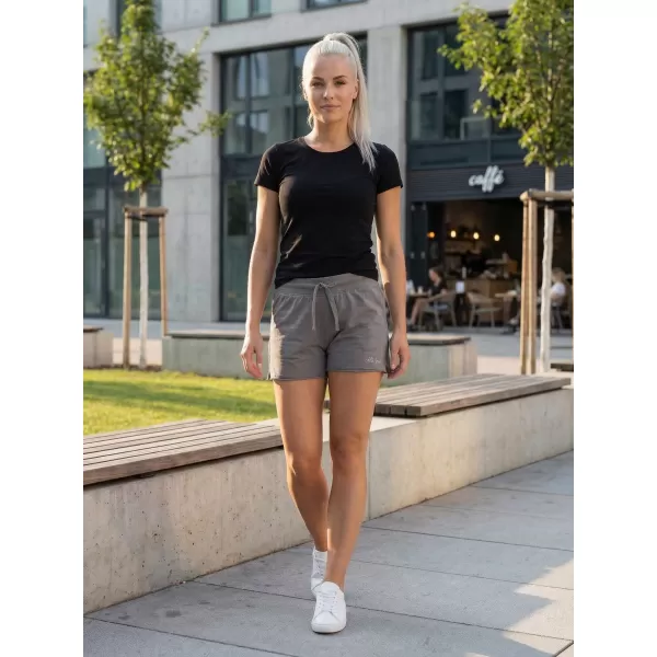  Dámske šortky ALTISPORT ARISTA LPAR425 SIVÁ 