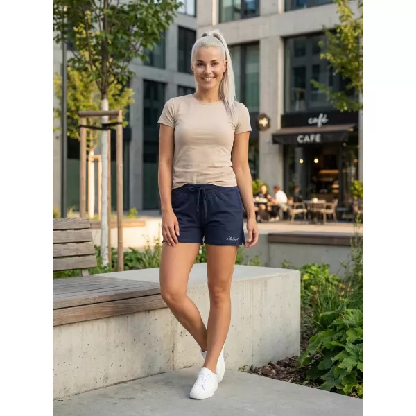  Dámske šortky ALTISPORT ARISTA LPAR425 MODRÁ 